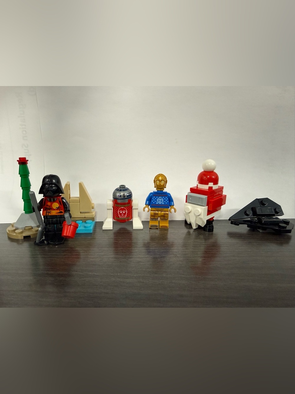 Lego star wars holiday minifigs